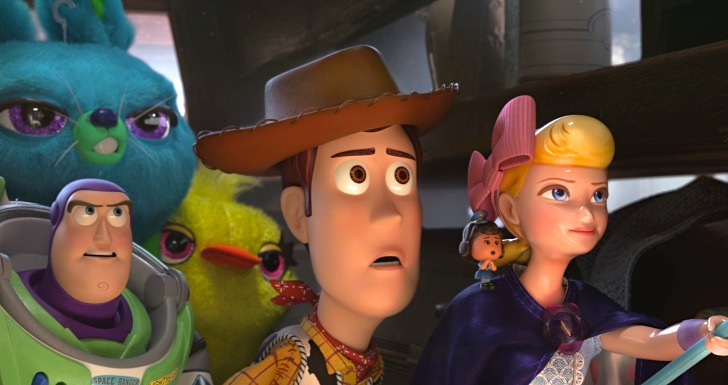 7 personagens do filme de animação `Toy Story` (1995)