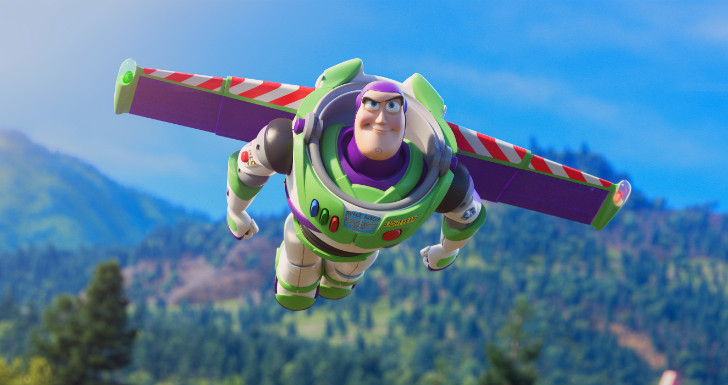 Toy Story 4 - Buzz Lightyear, Tim Allen