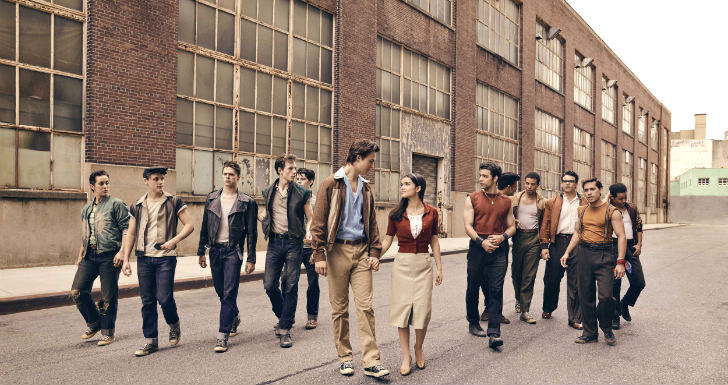 west side story elenco