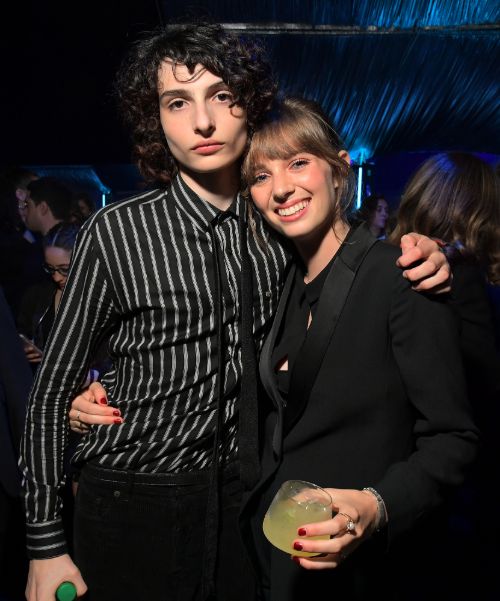 Finn Wolfhard e Maya Hawke