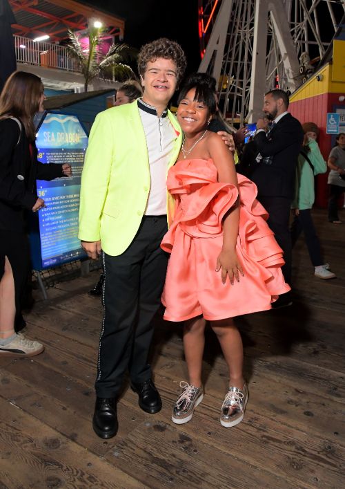 Gaten Matarazzo Priah Ferguson