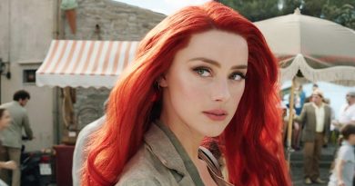 Amber Heard The Stand Aquaman Stephen King