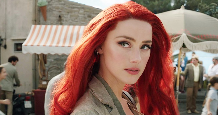 Amber Heard The Stand Aquaman Stephen King