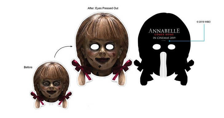 Annabelle 3: O Regresso a Casa | © @2019 Warner Bros. Ent. All Rights Reserved