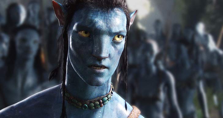 Avatar, de James Cameron filmes mais vistos 2022 salas portuguesas