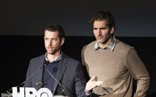 Benioff e Weiss Game of Thrones