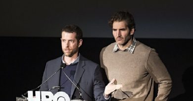 Benioff e Weiss Game of Thrones