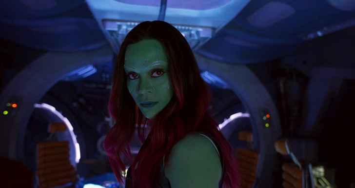 gamora mcu Marvel