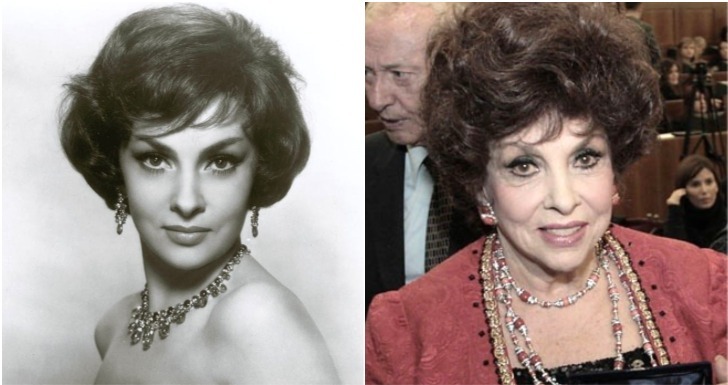 Gina Lollobrigida celebridades