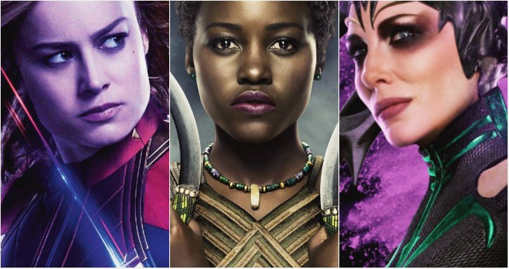 marvel oscares ranking brie larson lupita nyong o cate blanchett