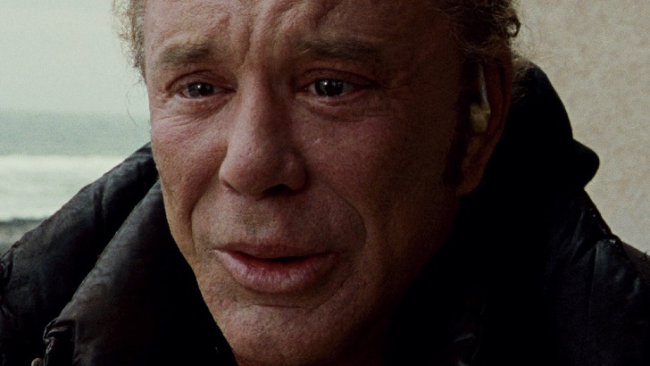 mickey rourke oscares marvel