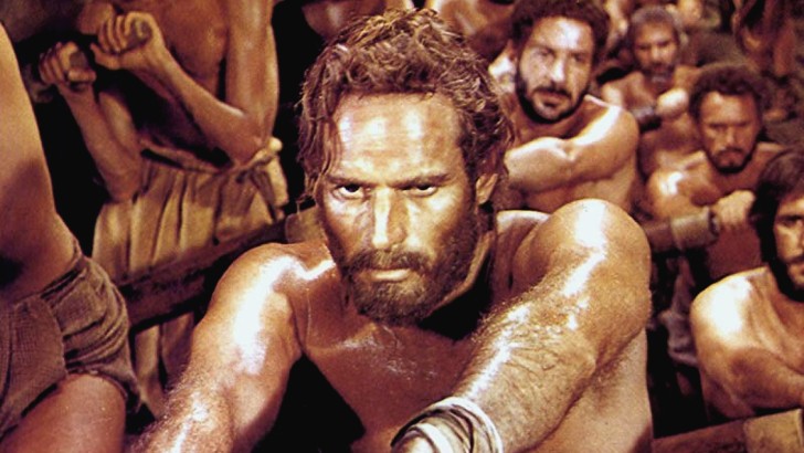 ben hur charlton heston oscar melhor ator