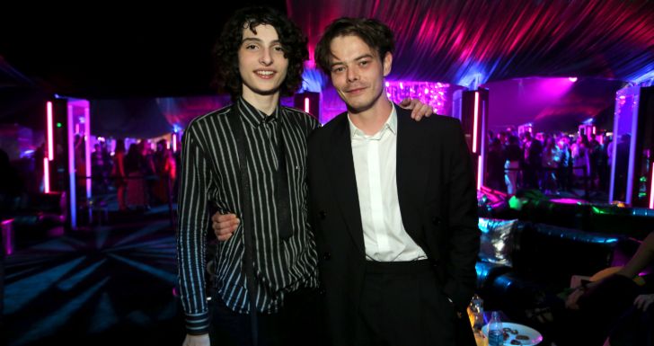 Finn Wolfhard e Charlie Heaton