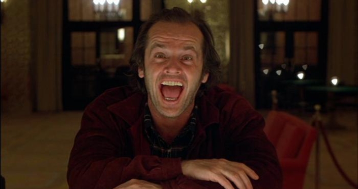 Jim Carrey em Shining