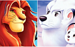 rei leao plagio kimba
