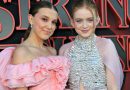 elenco stranger things Millie Bobby Brown e Sadie Sink