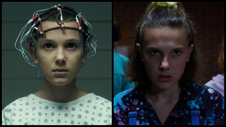 Stranger Things, A idade dos actores vs personagens