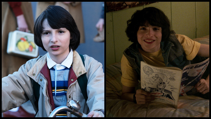 Stranger Things, A idade dos actores vs personagens