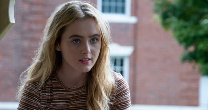 Kathryn Newton THE SOCIETY séries canceladas em 2020