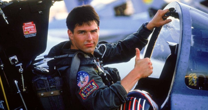 Tom Cruise Top Gun 2