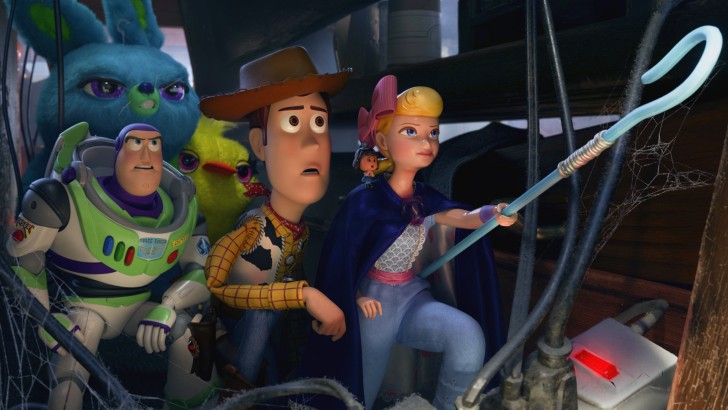 toy story 4 critica