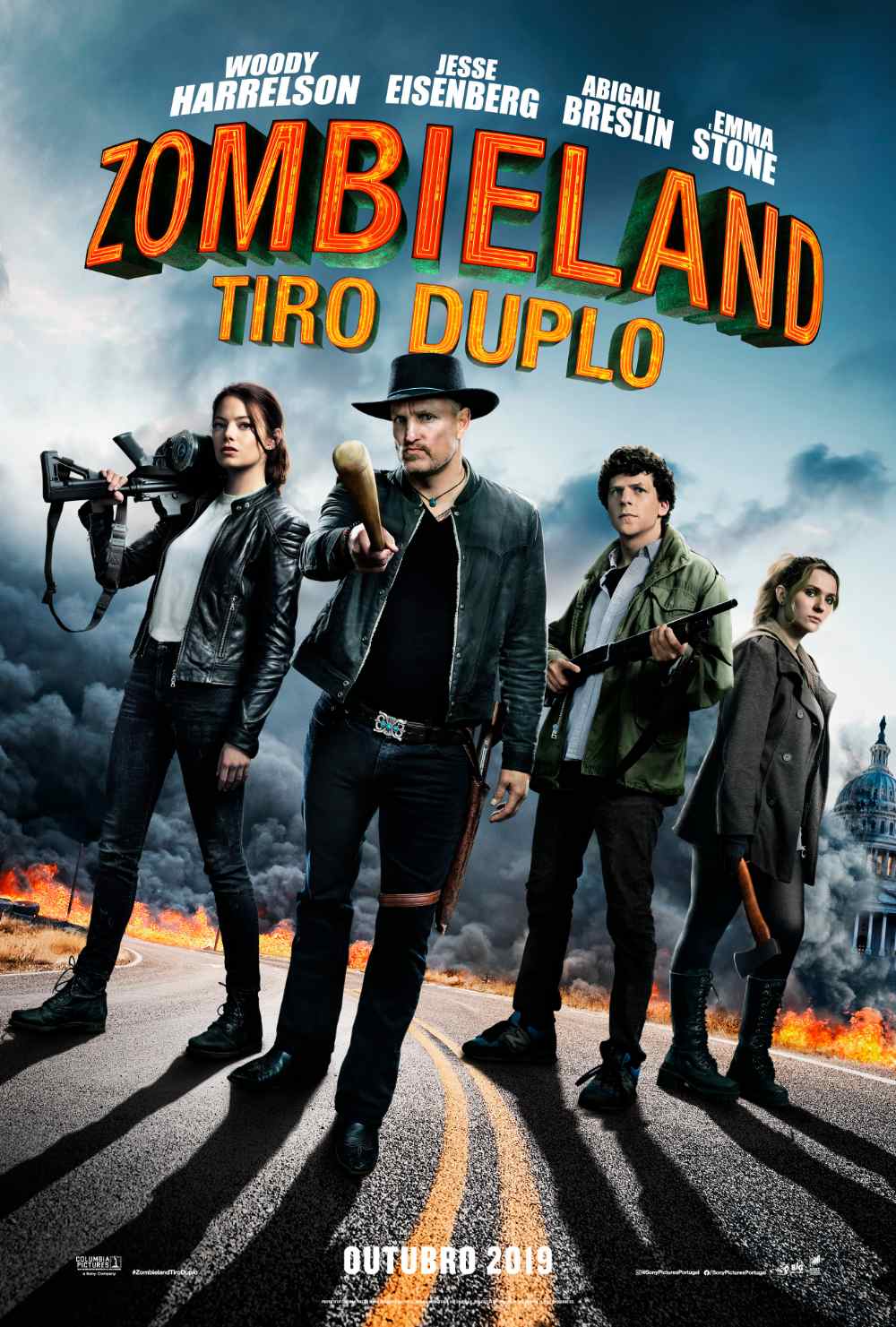 zombieland tiro duplo 