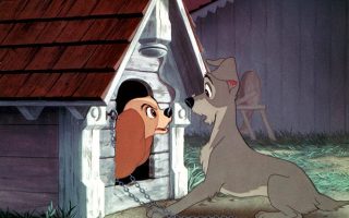 a dama e o vagabundo | © Walt Disney Studios