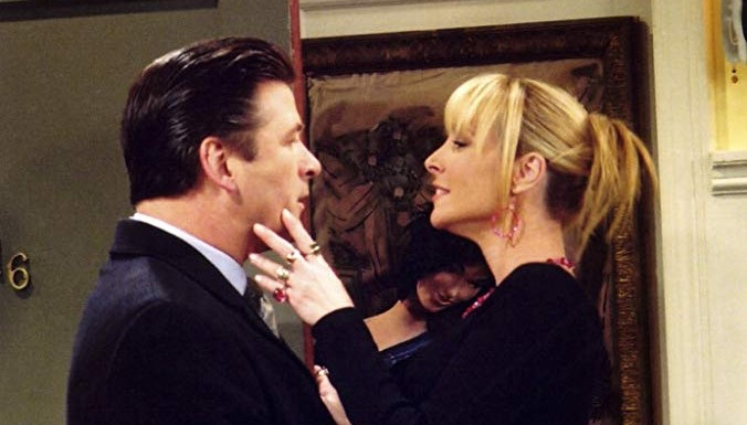 Alec Baldwin e Lisa Kudrow