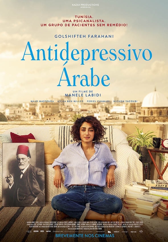 Antidepressivo Arabe poster pt