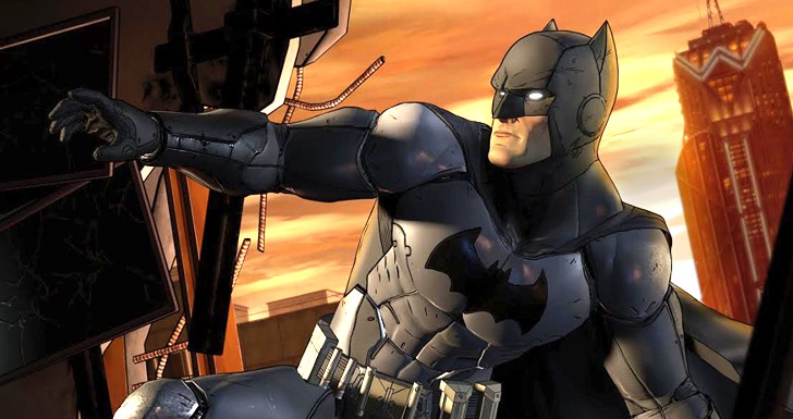 Batman Telltale Games