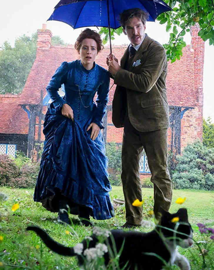 benedict cumberbatch e claire foy | © StudioCanal