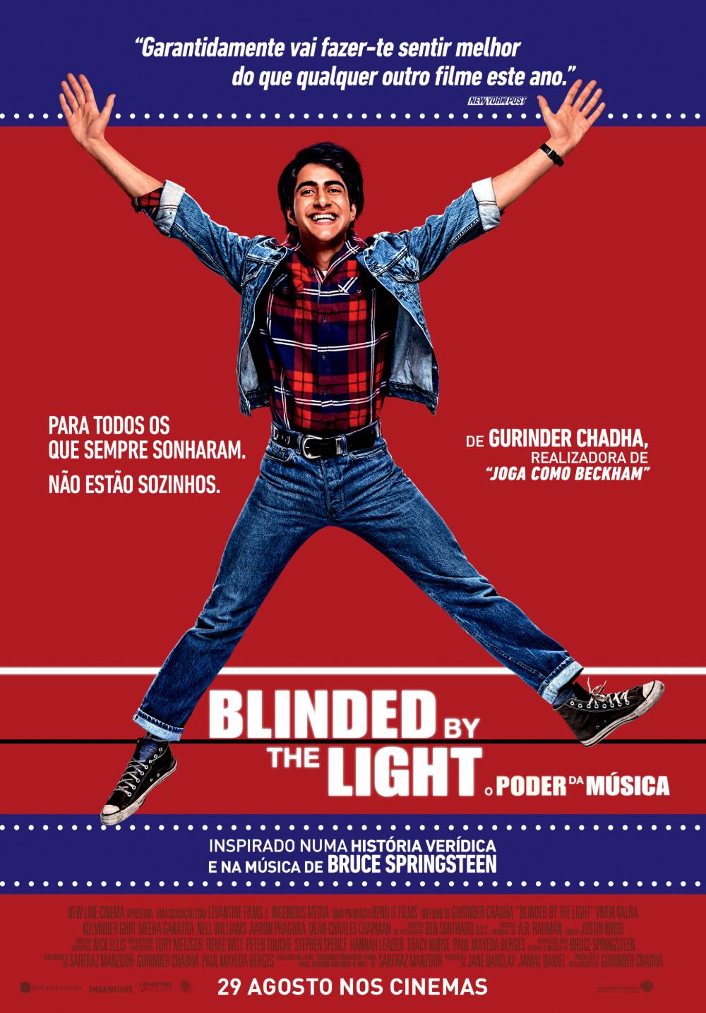 Blinded By The Light: O Poder da Música