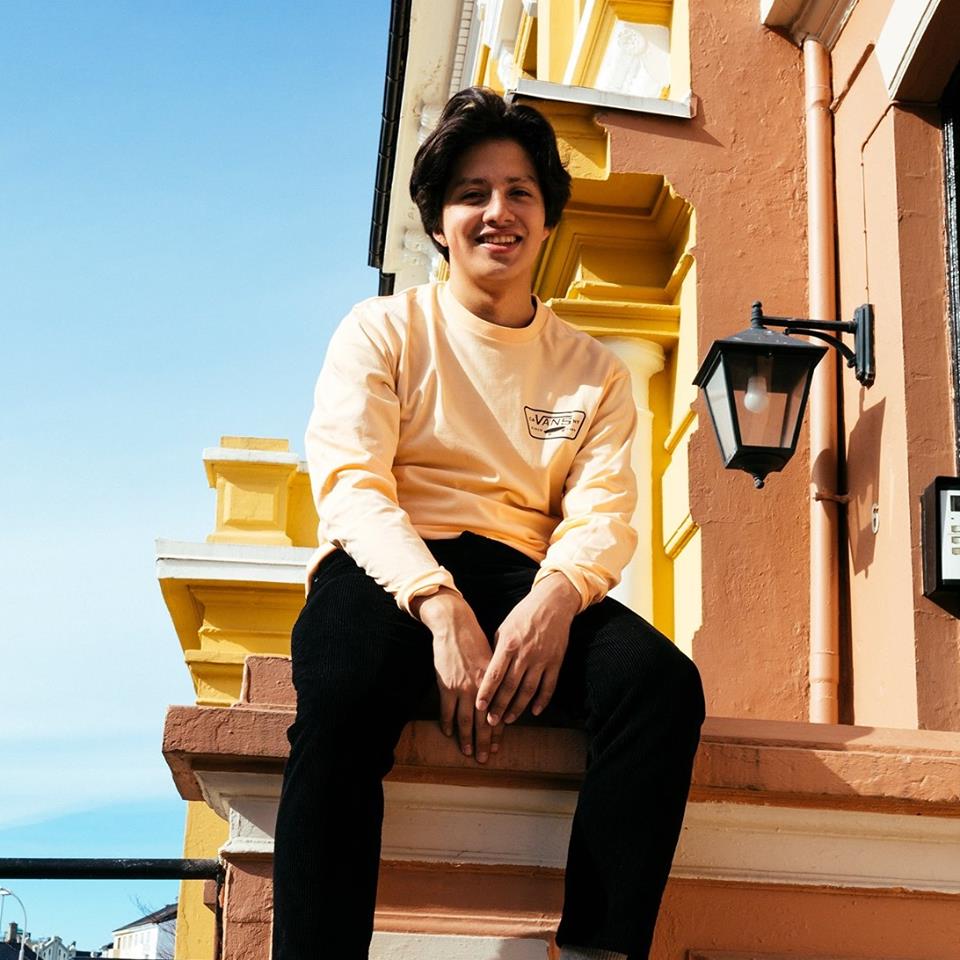 Boy Pablo no Vodafone Paredes de Coura 2019