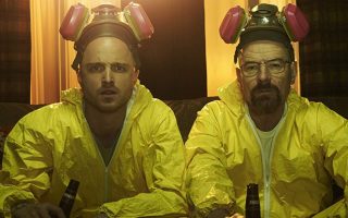 Bryan Cranston emmys Aaron Paul Breaking Bad