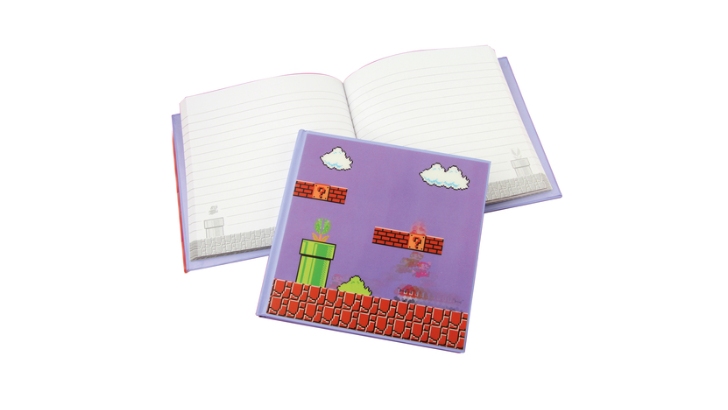 caderno super mario