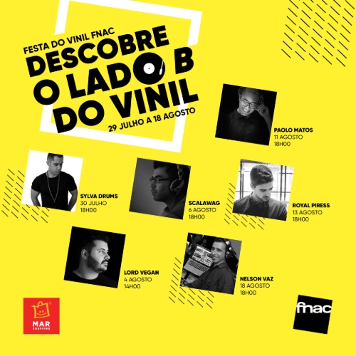 Festa do vinil fnac