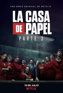 poster casa de papel