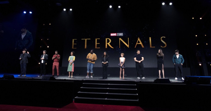 Eternals Marvel