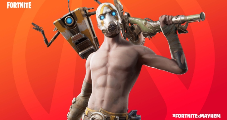 Fortnite borderlands 3