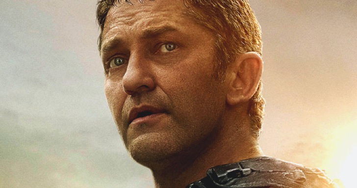 Gerard Butler assalto ao poder