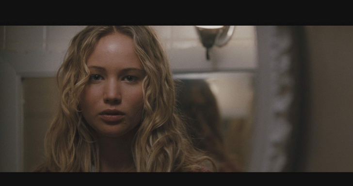 Jennifer Lawrence em _Longe da Terra Queimada_ (2008)