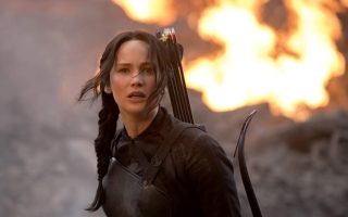 ennifer Lawrence em Hunger Games- A Revolta Parte 1 (2014)
