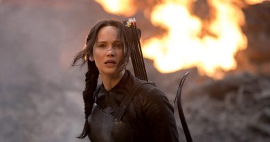 ennifer Lawrence em Hunger Games- A Revolta Parte 1 (2014)