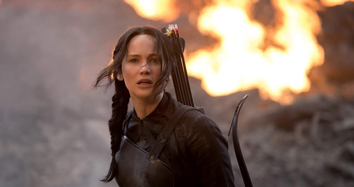 ennifer Lawrence em Hunger Games- A Revolta Parte 1 (2014)