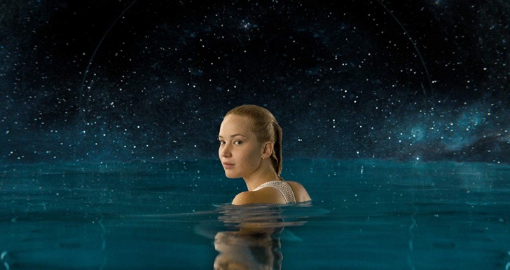 Jennifer Lawrence em Passengers (2016)