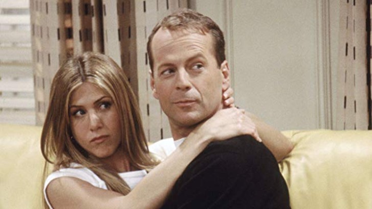 Jennifer Aniston Bruce Willis