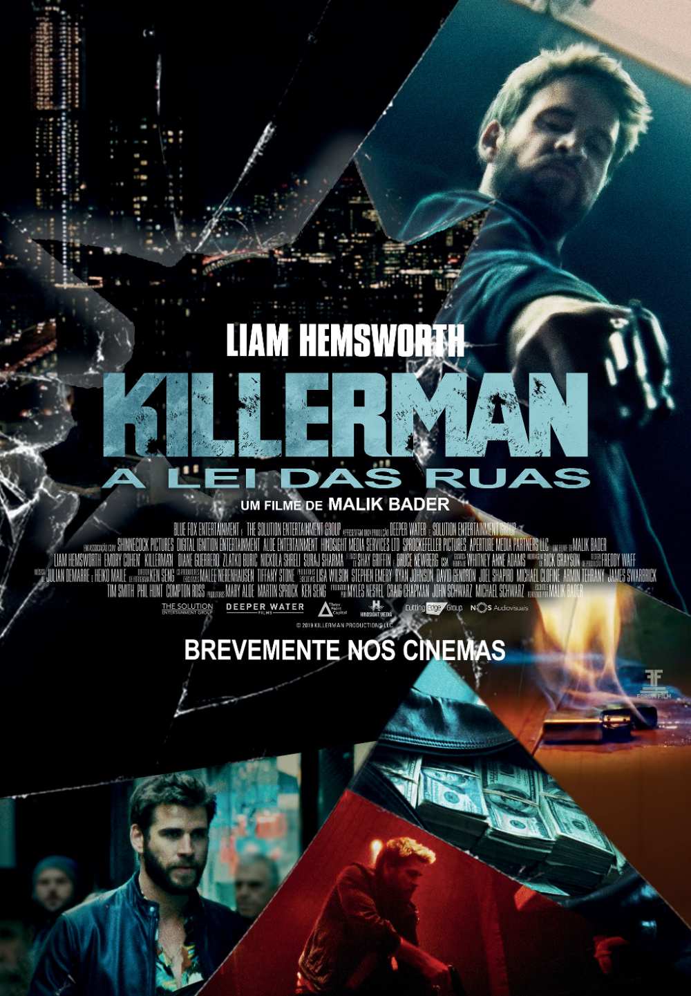 Killerman: A Lei das Ruas