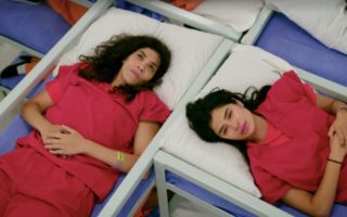 Laura Gómez (Blanca) e Diane Guerrero (Maritza)