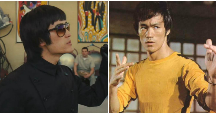 bruce lee tarantino