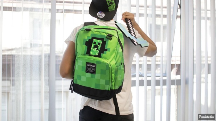 mochila minecraft